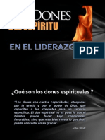 Los Dones en El Liderazgo