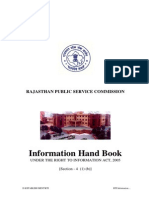 RPSC Handbook