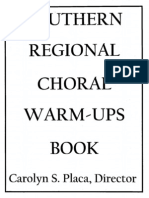 Choral Warm-Up Book