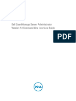 Dell Opnmang SRVR Admin v7.2 Reference Guide en Us