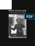 Brit Ten Choral English