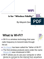 Wi Fi