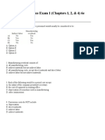 ACCT 2302 Exam Review