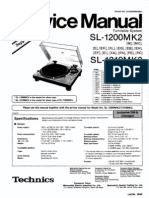 SL-1210MK2 Service Manual