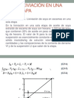 12.9B Lixiviacion en Una Sola Etapa