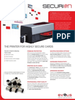 Evolis Securion Datasheet