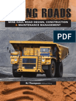 Mine Haul Road Manual