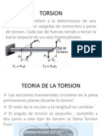 Torsion y Cizalladura de Materiales