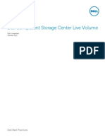 Dell Compellent Storage Center Dell Compellent Live Volume Best Practices