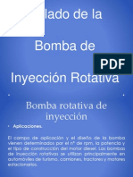 Calado de Una Bomba de Inyeccion Rotativa