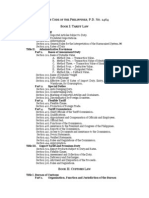 Tariff and Customs Code of The Philippines