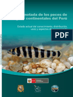 Ortega Et Al. 2012 Lista Anotada Peces de Aguas Continentales Del Peru