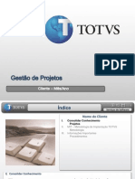 MIT012 - Apresentação Gestão de Projetos TOTVS UP