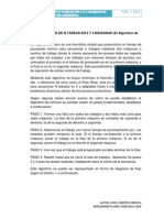 Programación de N Tareas en 2 y 3 Maquinas