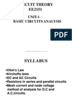 Circuit Theory