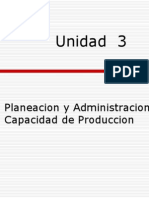 Gestión de La Producción I - Unidad 3