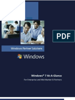 Microsoft - Windows 7 At-a-Glance Whitepaper