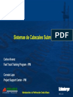 05 Sistemas de Cabezales Submarinos V 3.0