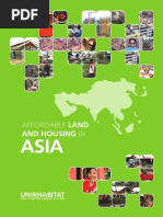 Affordable Land and Housing in Asia