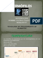 TERMOFILOS