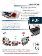 Disposable and USB Temperature Data Logger