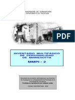 Cuestionario Mmpi 2