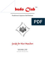 Genbukan Kobudo Club Guide For New Members