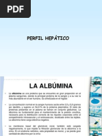 Perfil Hepatico