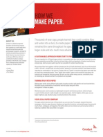 Howwemakepaper Factsheet