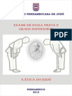 A Ética Do Judô