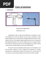 Types of Antennas