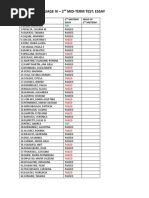 English Language Iv - 2 Mid-Term Test: Essay: Ía, Paula E