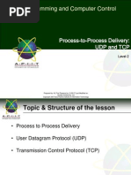 UCTI SPACC 04 Process To Process Delivery UDP and TCP