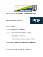 Reporte de Ejercicios de Laboratorio de Electroneumática