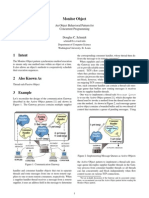 Monitor Object: An Object Behavioral Pattern For Concurrent Programming