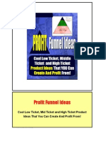 Profit Funnel Ideas