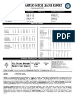 06.12.14 Mariners Minor League Report