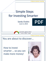 5 Simple Steps For Investing Smarter