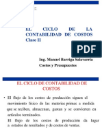 Ciclo de Contabilidad de Costos - Clase 2