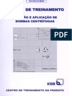 Manual Treinamento Seleção e Aplicação de Bombas Centrífugas PDF