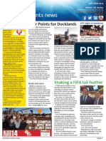 Business Events News: Four Points For Docklands