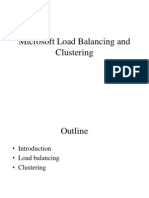 Microsoft Load Balancing and Clustering