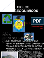 Ciclos Biogeoquimicos