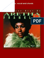 BOOK - Aretha Franklin - The Very Best of Aretha Franklin The 60s