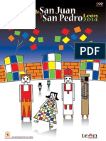 Programa de Fiestas de San Juan y San Pedro de León 2014