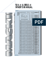 Mackie Sr24-4 Sr32-4 Om