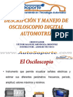 Uso Del Osciloscopio Automotriz