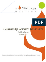 Quick Reference - MWF Community Resource Guide-Atlanta-2014