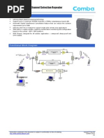 Repetidor Rx-8123 Wcdma - 10w