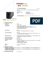 BR1200GI: Product Information